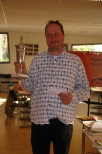 Csaba Horvath, winnaar van de OKU-beker (foto: René Olthof)