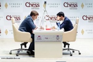 Anish vs Sergey Karjakin