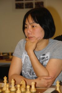 Zhaoqin Peng, SGS kampioene 01 - 1e ronde OKU Utrecht 2016 (Olthof)