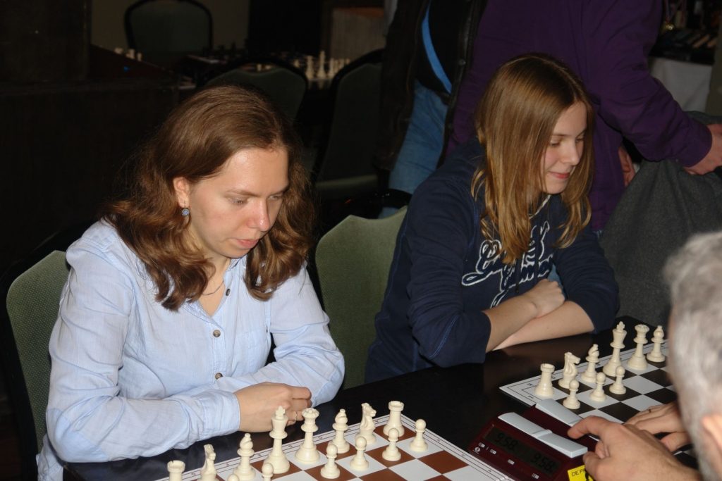 Lisa en Anne (foto: René Olthof)