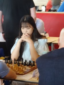 Ye Yuan wint met rating van 2166 van vier IM's (foto: Robert Klomp)